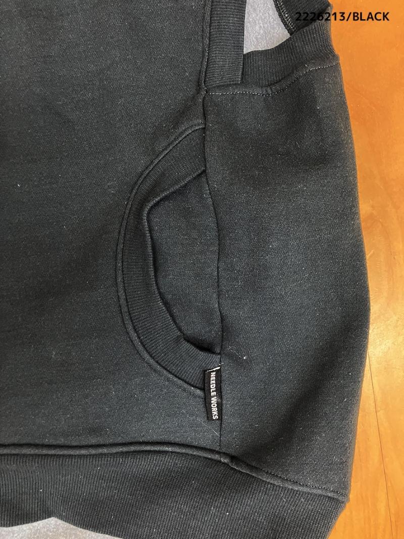 9~13号【NEEDLEWORKS】T/C裏毛サークルポケットベスト2226213w
