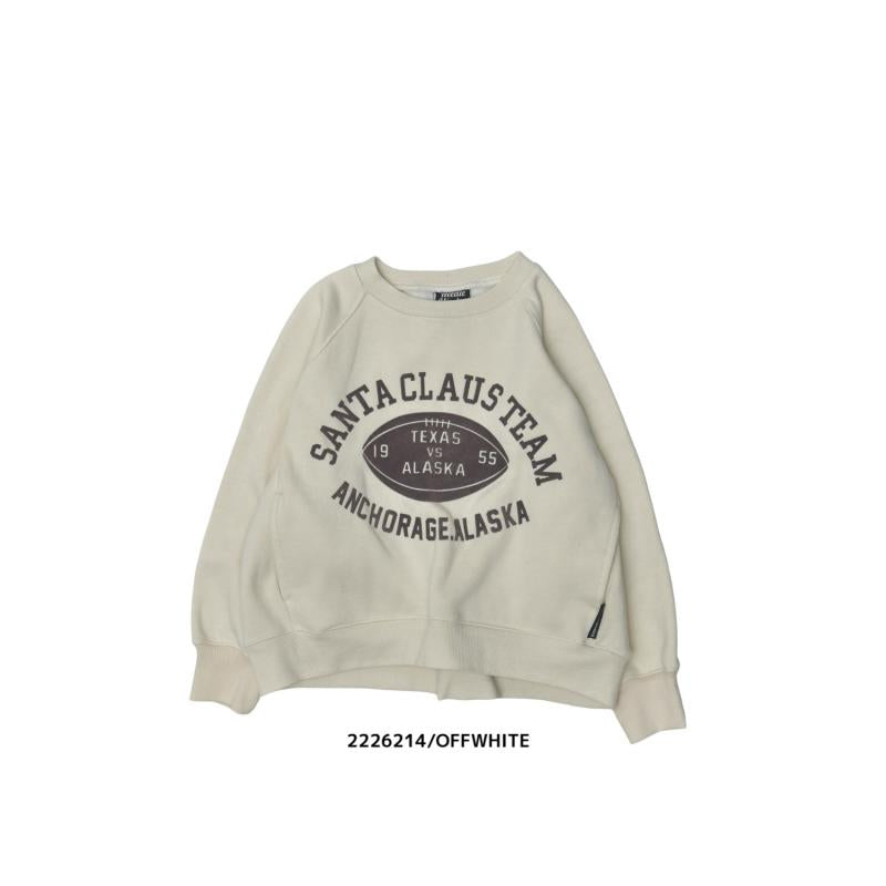 9~13号【NEEDLEWORKS】T/C裏毛ラグランポッケトレーナー2226214w