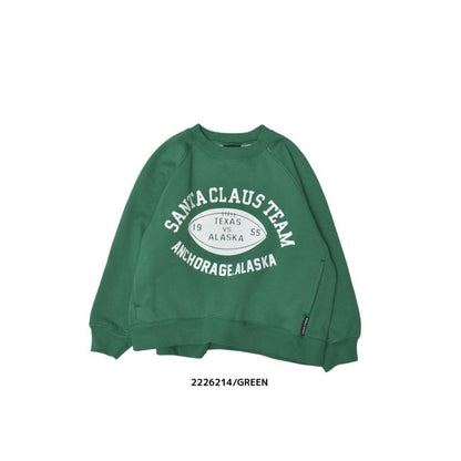 9~13号【NEEDLEWORKS】T/C裏毛ラグランポッケトレーナー2226214w