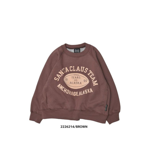9~13号【NEEDLEWORKS】T/C裏毛ラグランポッケトレーナー2226214w