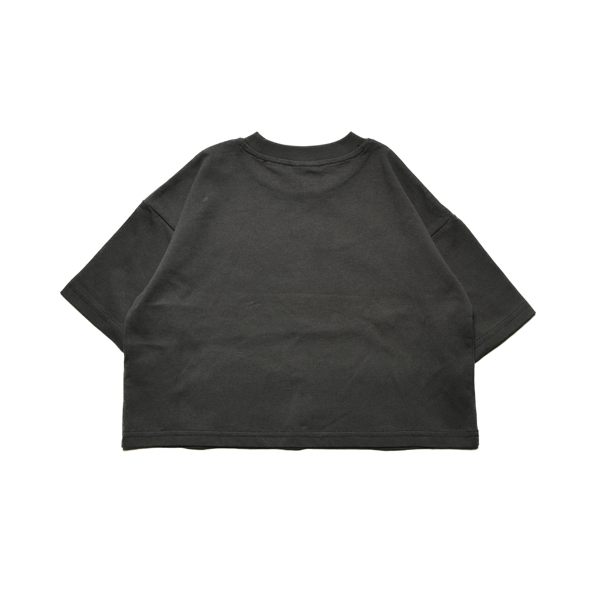【ニードルワークス】スマイル柄ワイドTシャツ｜150cm～2size｜2324501W