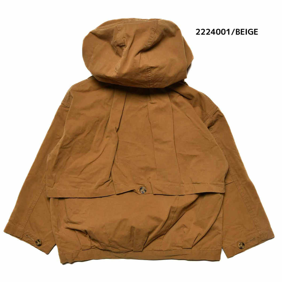 【100~120】★NEEDLEWORKS★ギャバタックJKT（2224001）