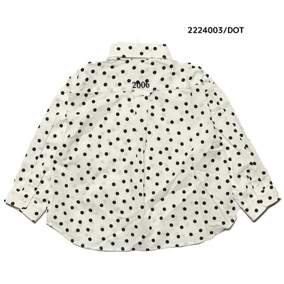 【9号/11号～13号】★NEEDLEWORKS★タイプライターワイドボタンダウンシャツ（2224003w）