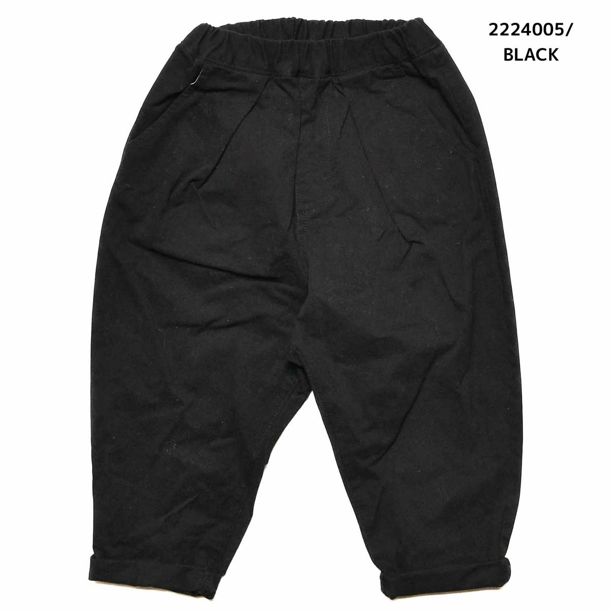 【130~150】★NEEDLEWORKS★ストレッチツイルタックパンツ（2224005j）