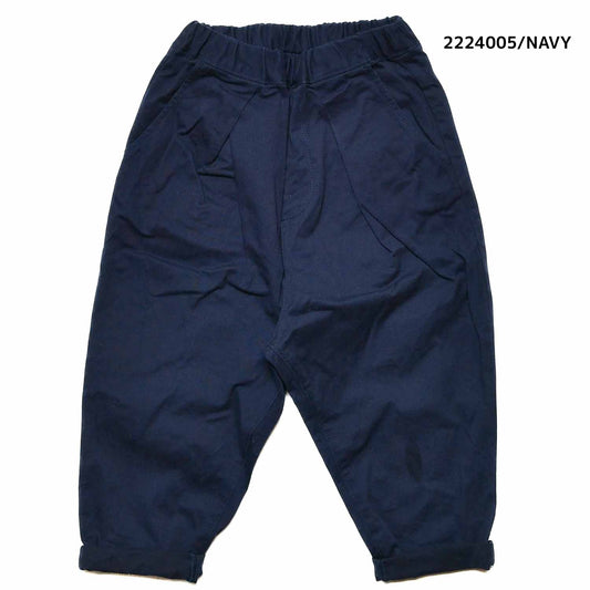 【130~150】★NEEDLEWORKS★ストレッチツイルタックパンツ（2224005j）