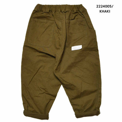 【130~150】★NEEDLEWORKS★ストレッチツイルタックパンツ（2224005j）