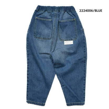 【9号/11号～13号】★NEEDLEWORKS★ストレッチデニムタックパンツ（2224006w）