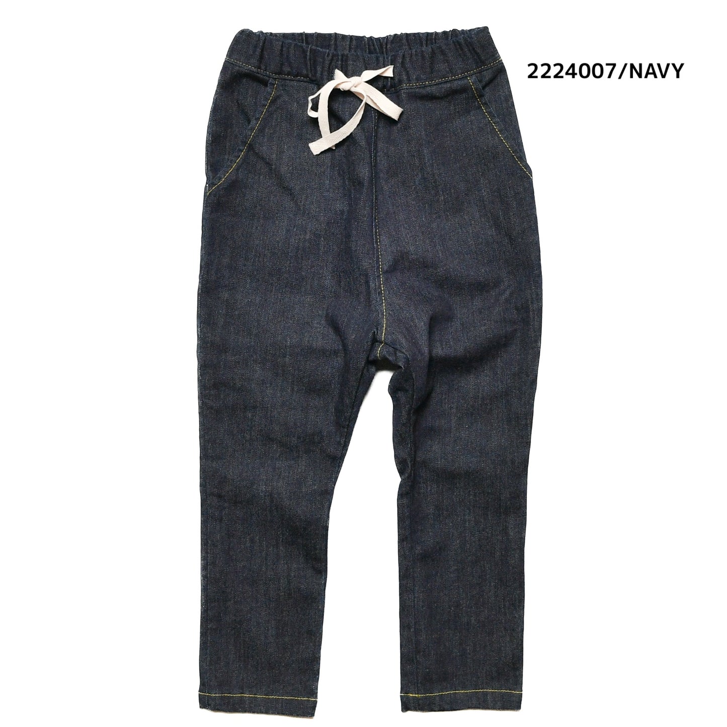 【100~120】★NEEDLEWORKS★ストレッチデニムパンツ（2224007）