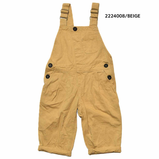 【100~120】★NEEDLEWORKS★チノタックサロペット（2224008）