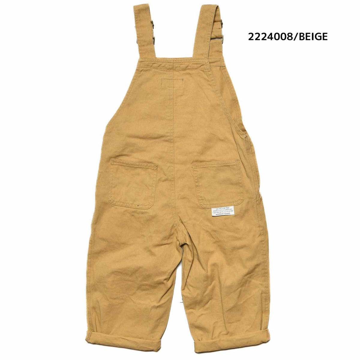 【9号/11号～13号】★NEEDLEWORKS★チノタックサロペット（2224008w）