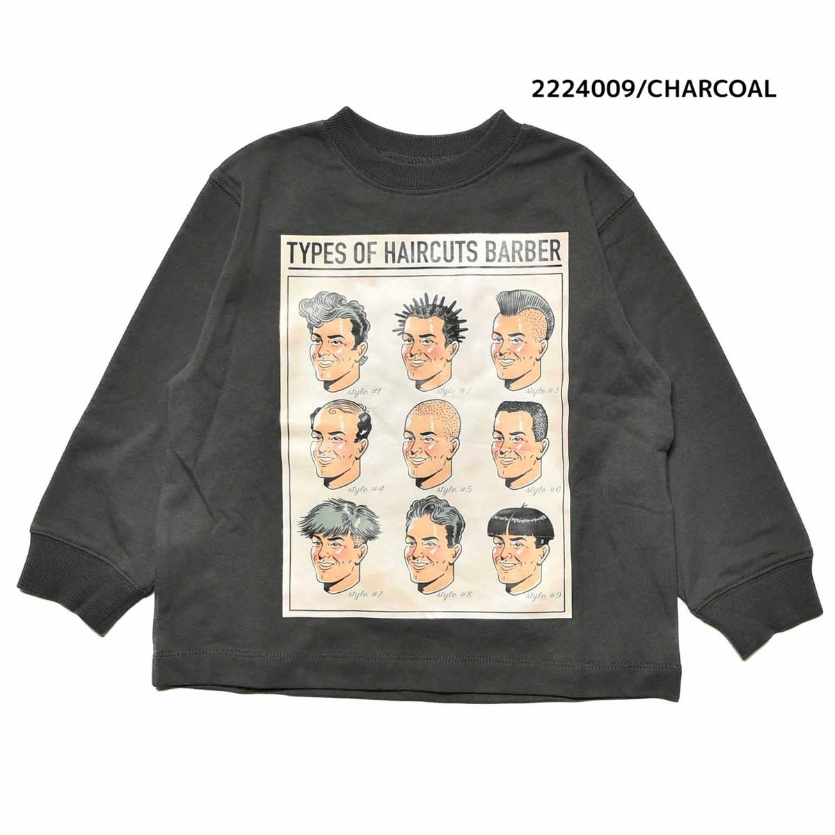 【100~120】★NEEDLEWORKS★天竺BARBERロンT（2224009）