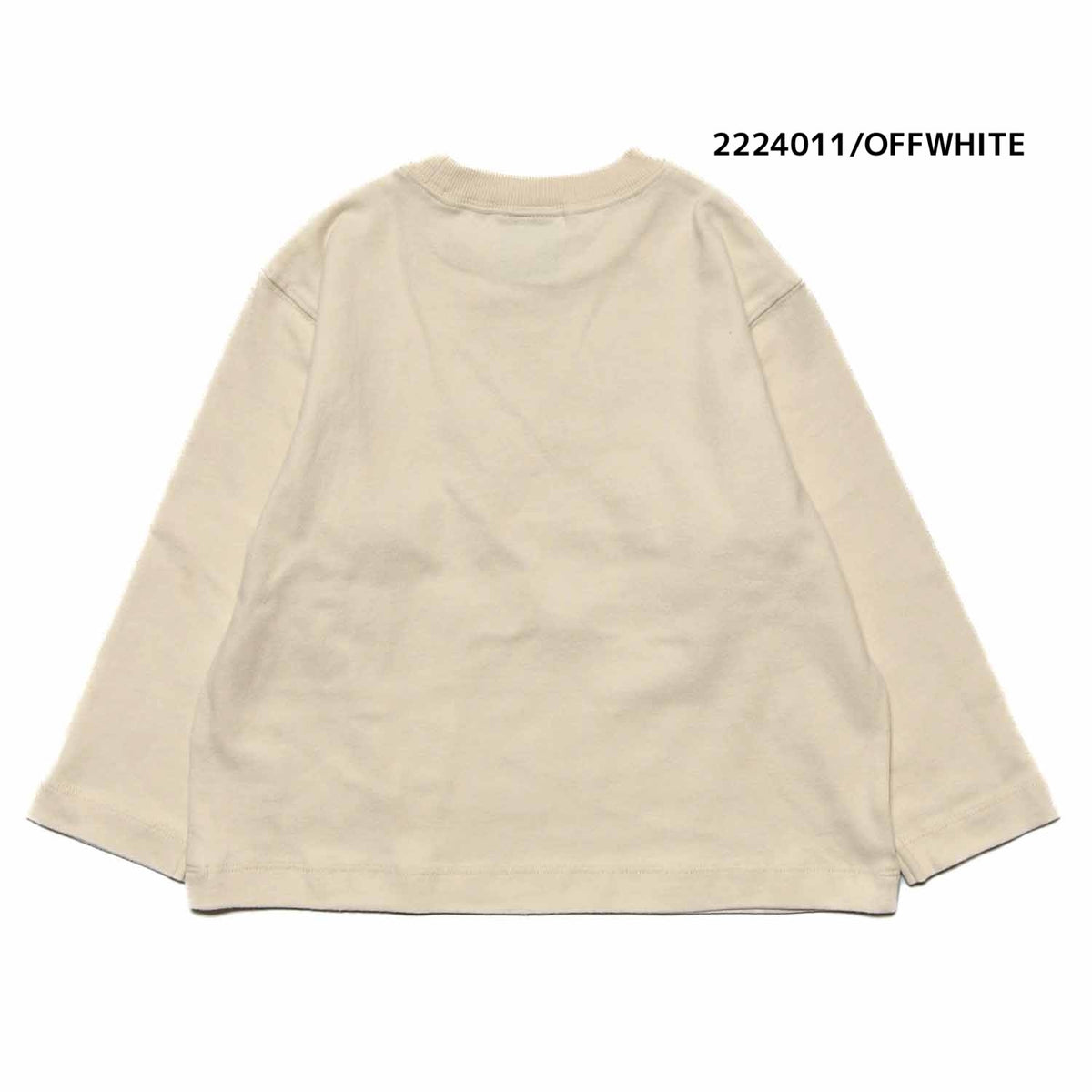 【7号～13号】★NEEDLEWORKS★肉厚天竺84ロンT（2224011w）