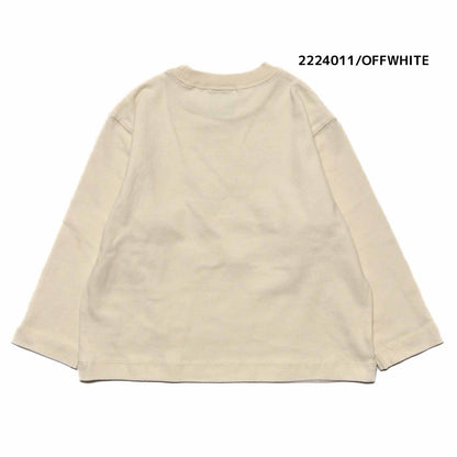 【130~150】★NEEDLEWORKS★肉厚天竺84ロンT（2224011j）