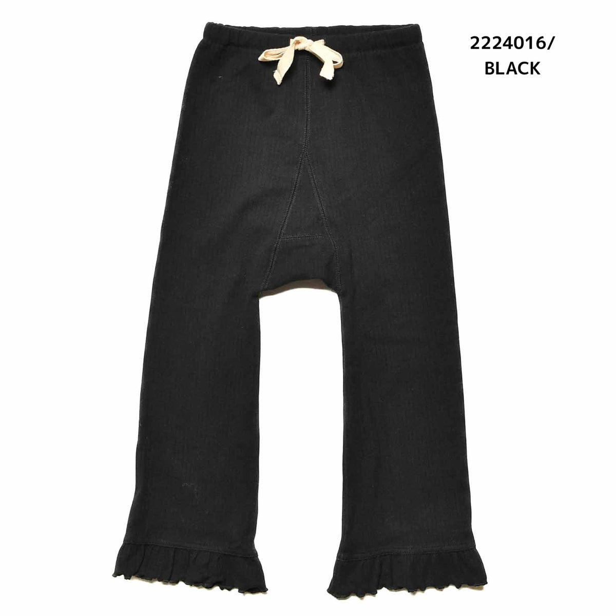 【130~150】★NEEDLEWORKS★ルパンリブフリルパンツ（2224016j）