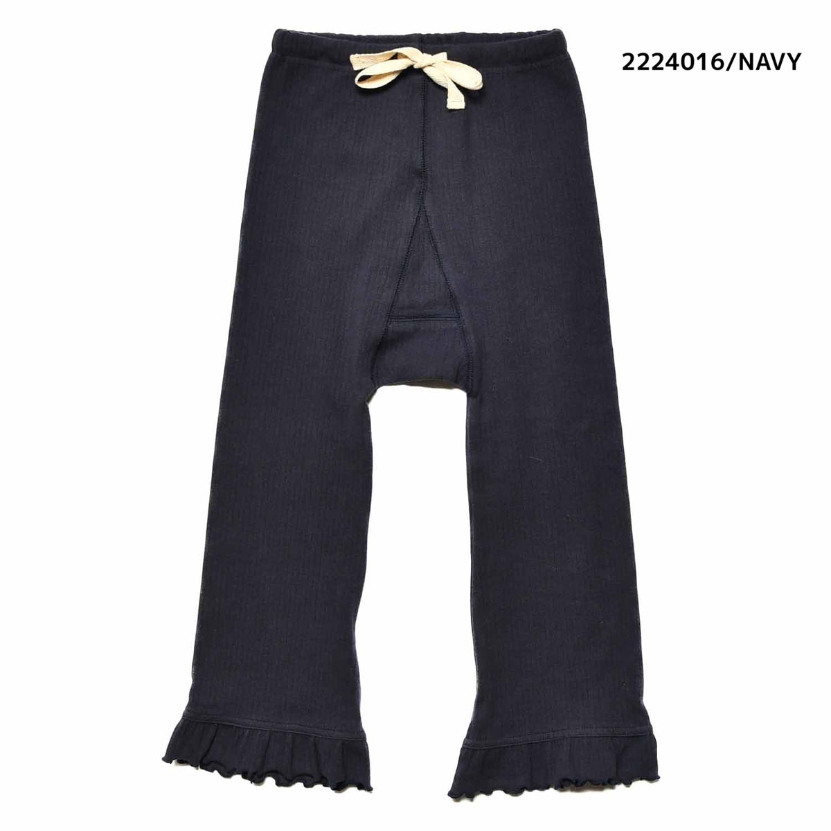 【100~120】★NEEDLEWORKS★ルパンリブフリルパンツ（2224016）