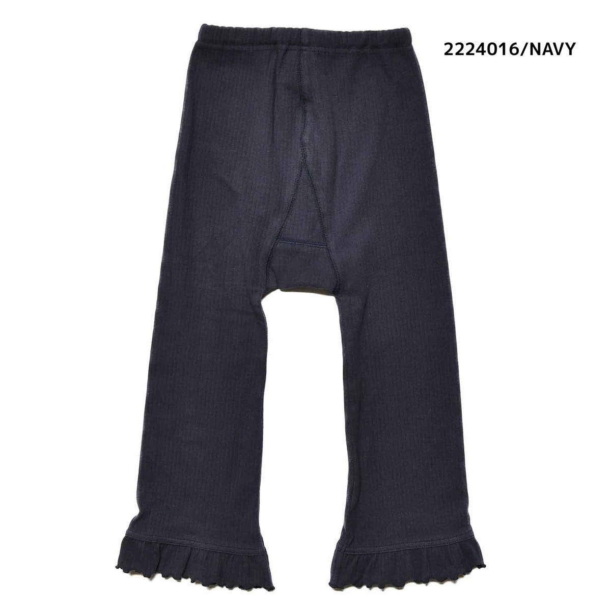 【130~150】★NEEDLEWORKS★ルパンリブフリルパンツ（2224016j）