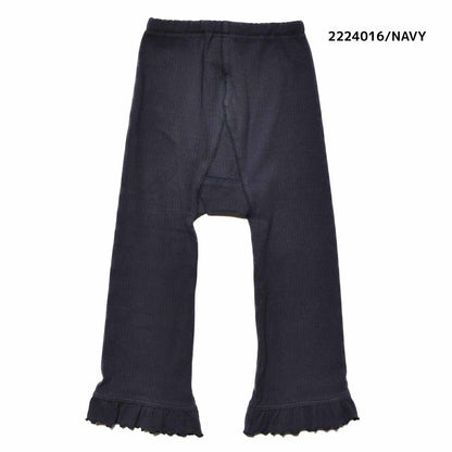 【130~150】★NEEDLEWORKS★ルパンリブフリルパンツ（2224016j）