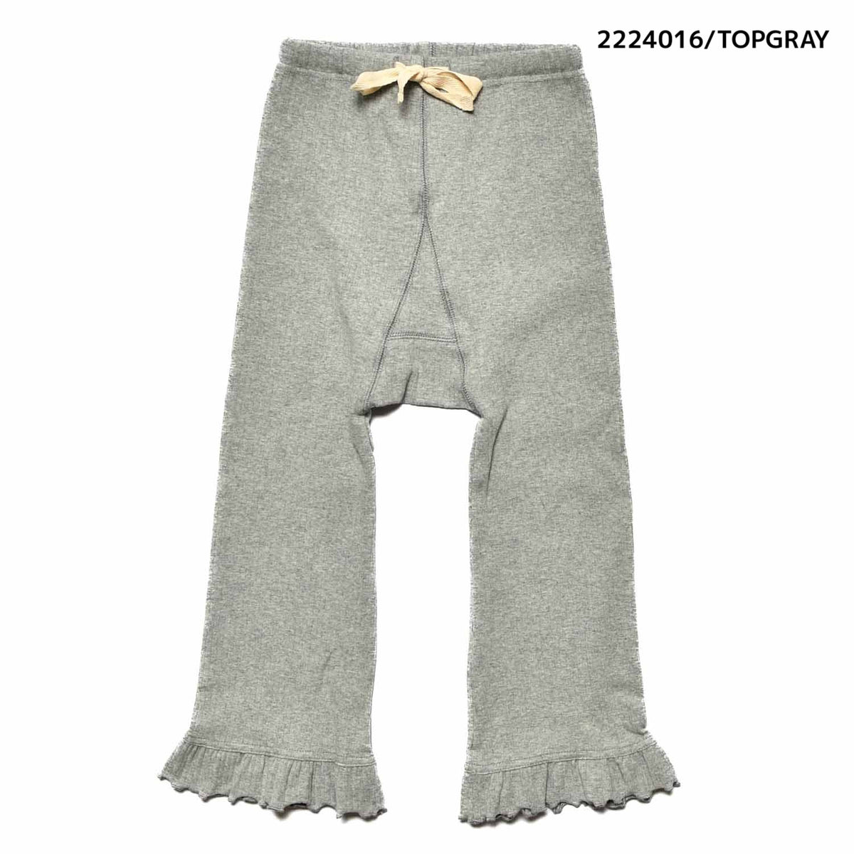 【100~120】★NEEDLEWORKS★ルパンリブフリルパンツ（2224016）