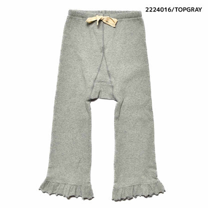 【130~150】★NEEDLEWORKS★ルパンリブフリルパンツ（2224016j）