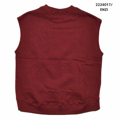 【130~150】★NEEDLEWORKS★柔らか裏毛ワイドベスト（2224017j）
