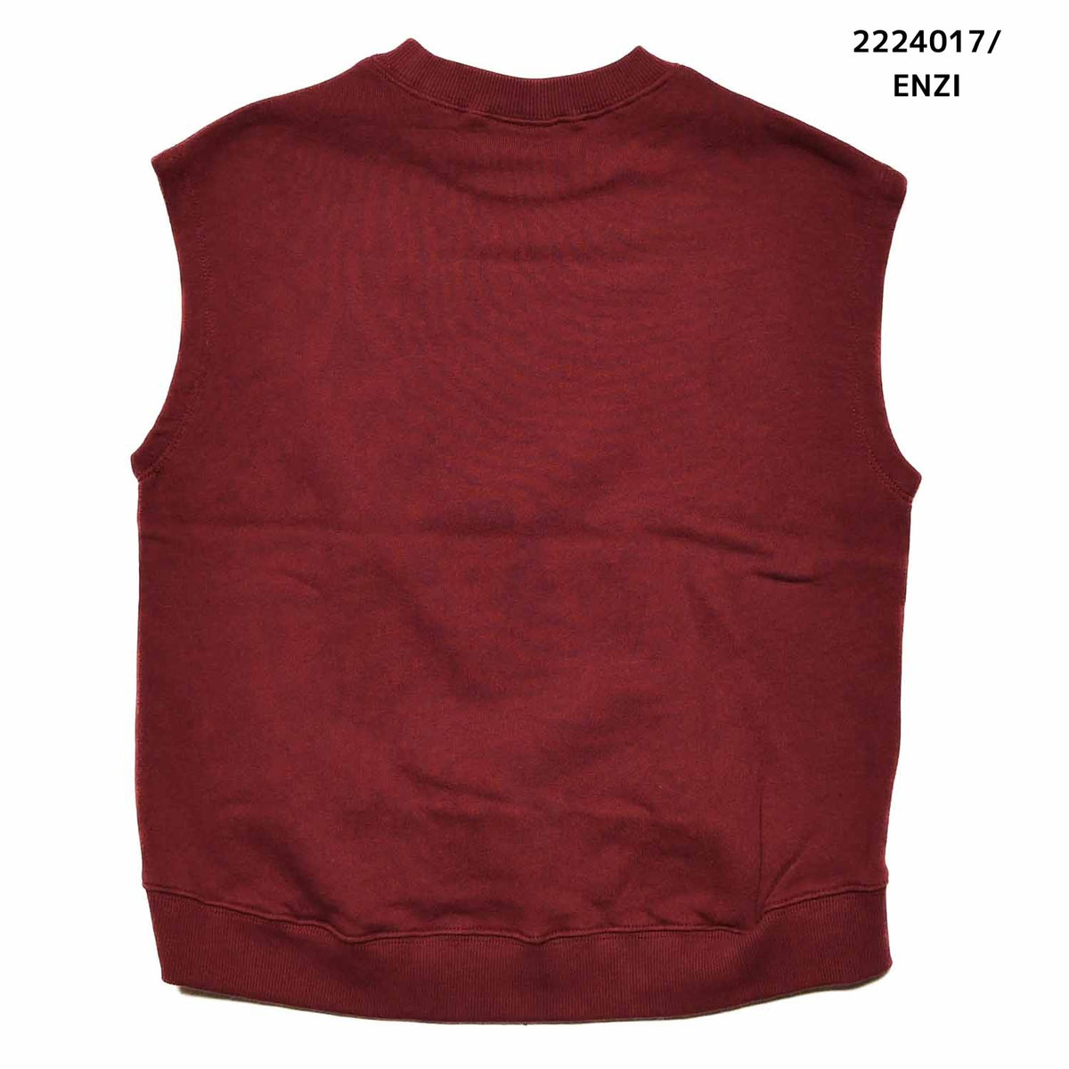 【100~120】★NEEDLEWORKS★柔らか裏毛ワイドベスト（2224017）