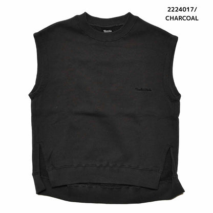 【130~150】★NEEDLEWORKS★柔らか裏毛ワイドベスト（2224017j）