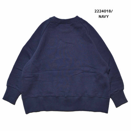 【100~120】★NEEDLEWORKS★柔らか裏毛MUSHROOMトレーナー（2224018）