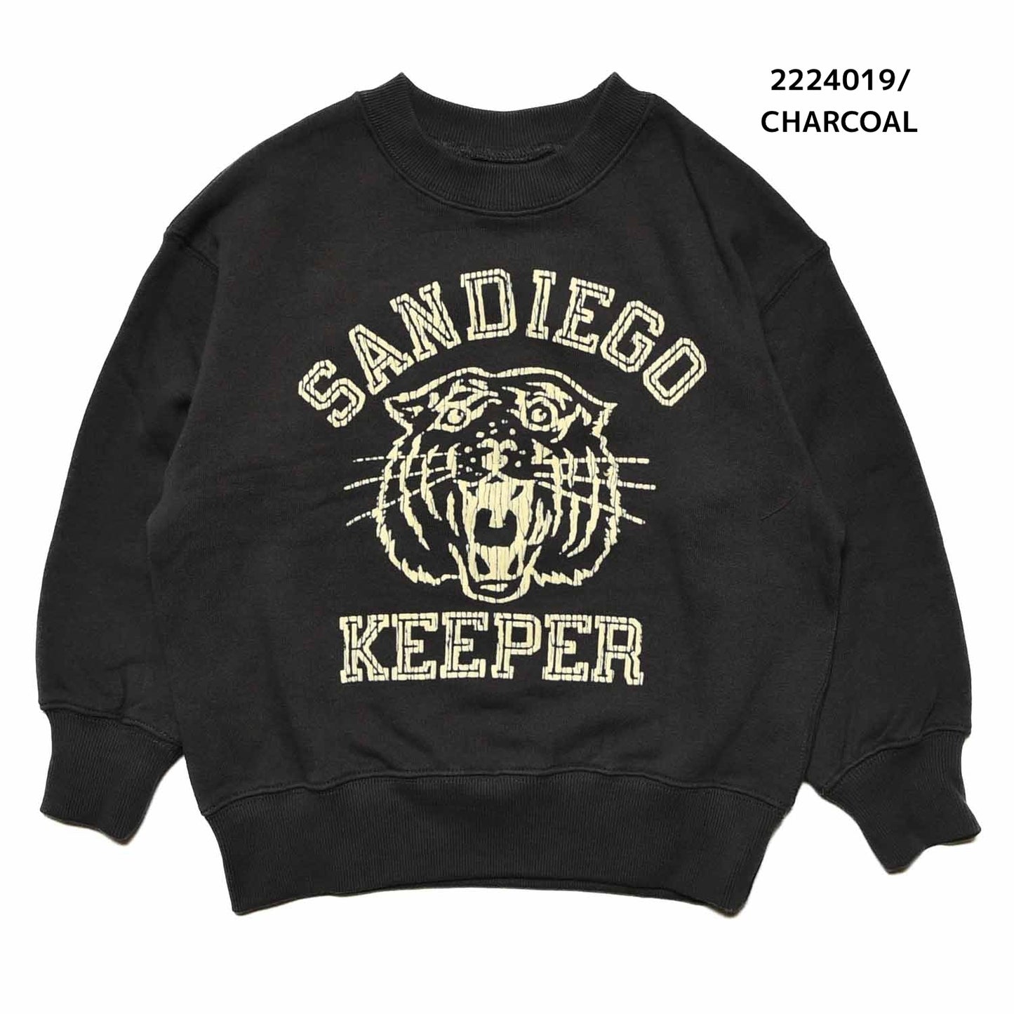 【100~120】★NEEDLEWORKS★柔らか裏毛SANDIEGOトレーナー（2224019）