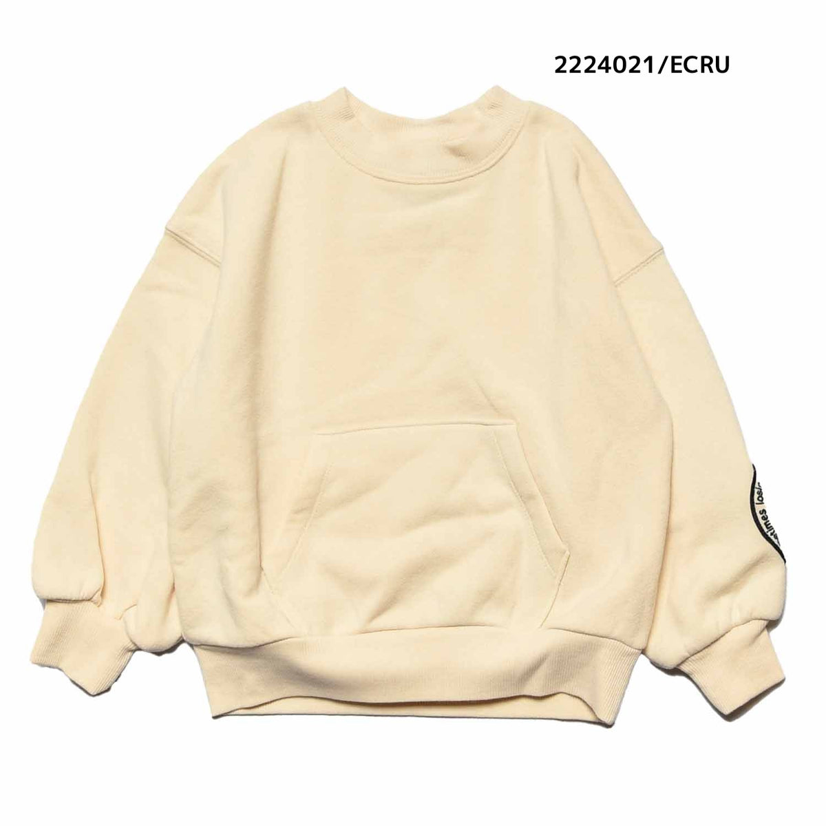 【130~150】★NEEDLEWORKS★裏毛プリントトレーナー（2224021j）