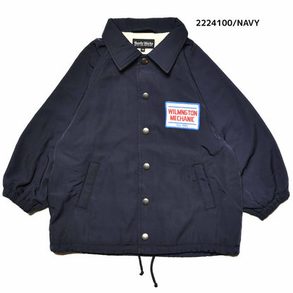 【130~150】★NEEDLEWORKS★ポリエステルツイルコーチJKT（2224100j）