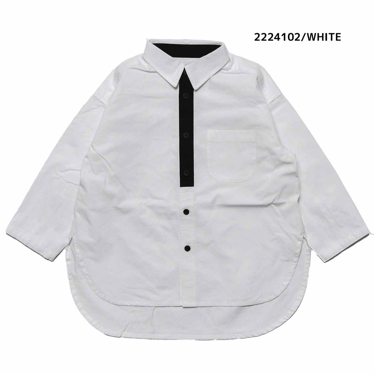 【9号/11号～13号】★NEEDLEWORKS★ネクタイ風チュニック（2224102w）