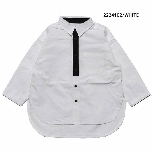 【9号/11号～13号】★NEEDLEWORKS★ネクタイ風チュニック（2224102w）