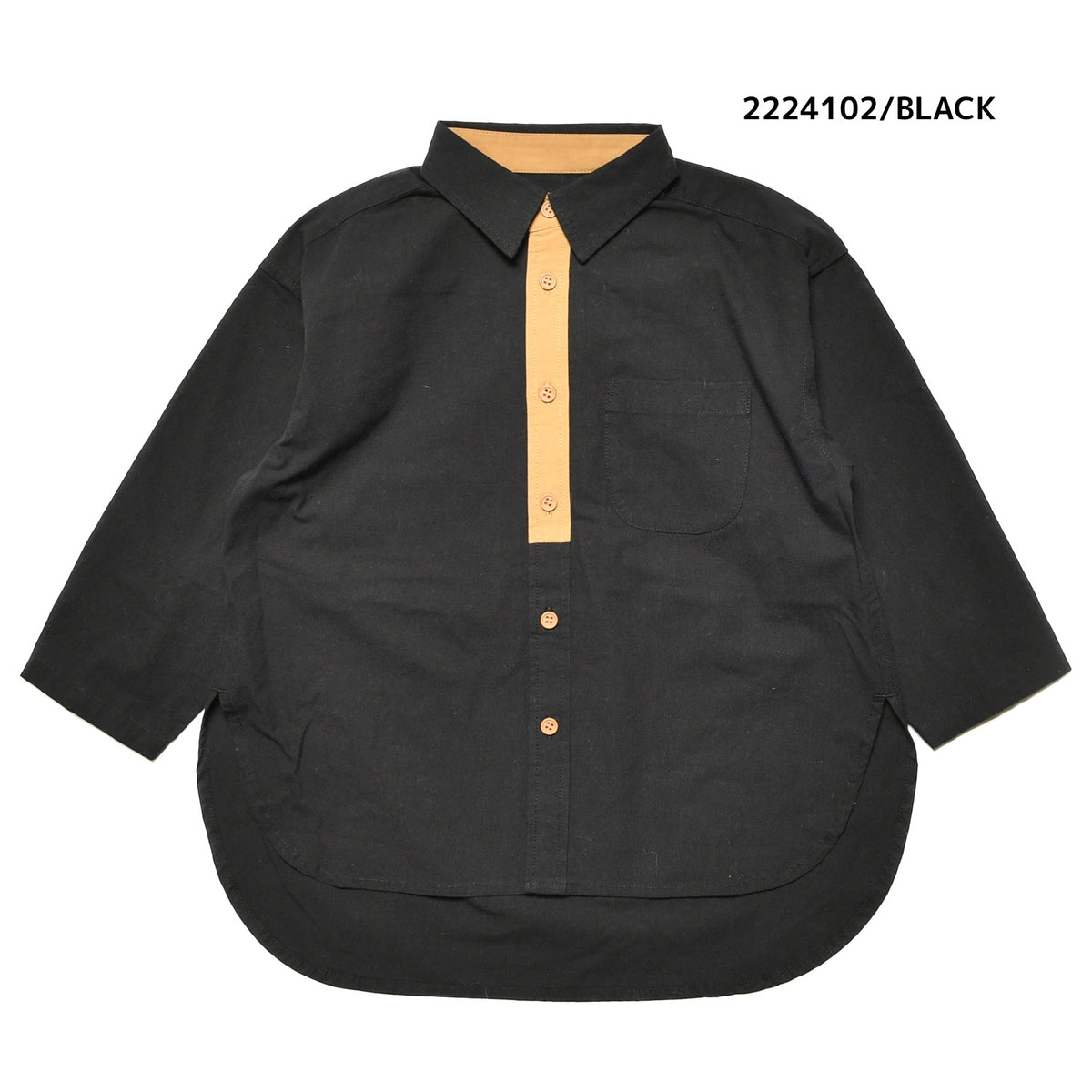 【100~120】★NEEDLEWORKS★ネクタイ風チュニック（2224102）