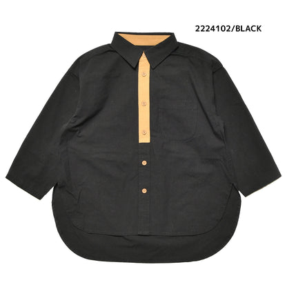 【100~120】★NEEDLEWORKS★ネクタイ風チュニック（2224102）