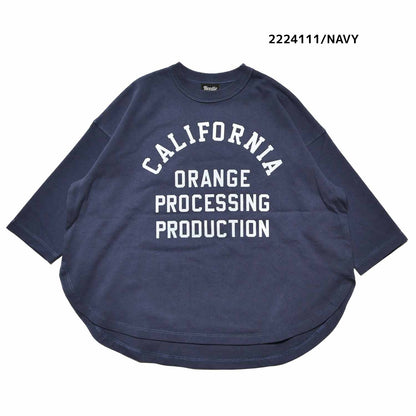 【100~120】★NEEDLEWORKS★天竺ロング丈ロンT（2224111）