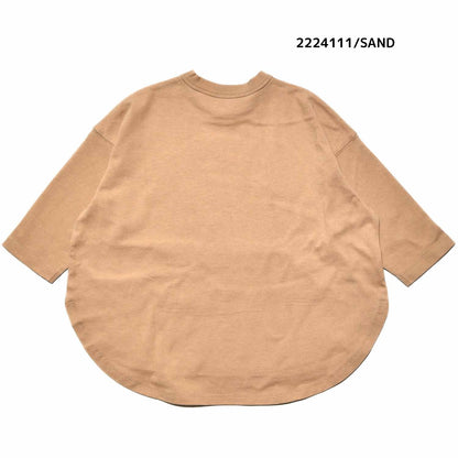 【100~120】★NEEDLEWORKS★天竺ロング丈ロンT（2224111）