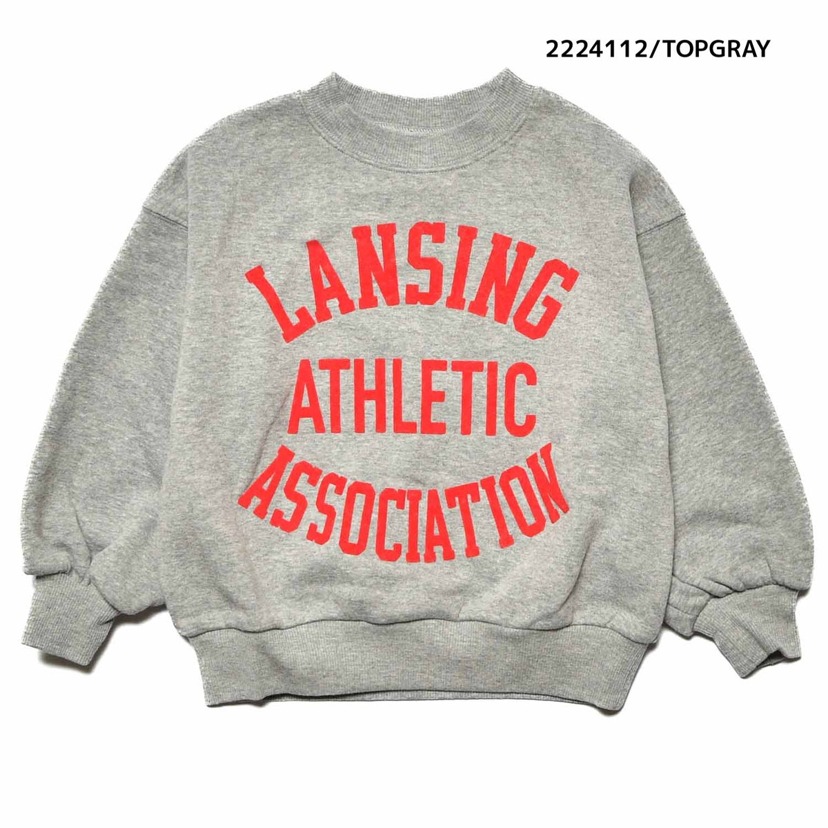 【100~120】★NEEDLEWORKS★裏起毛ウラ毛LANSINGトレーナー（2224112）