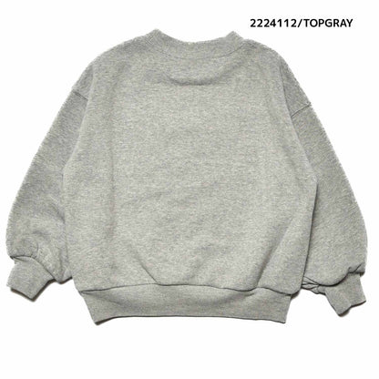【100~120】★NEEDLEWORKS★裏起毛ウラ毛LANSINGトレーナー（2224112）