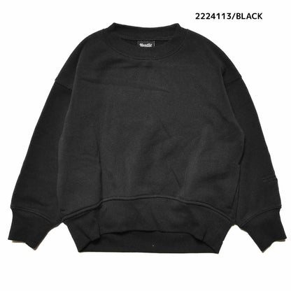 【130~150】★NEEDLEWORKS★裏起毛ウラ毛ワイドトレーナー（2224113j）