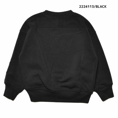 【9号/11号～13号】★NEEDLEWORKS★裏起毛ウラ毛ワイドトレーナー（2224113w）