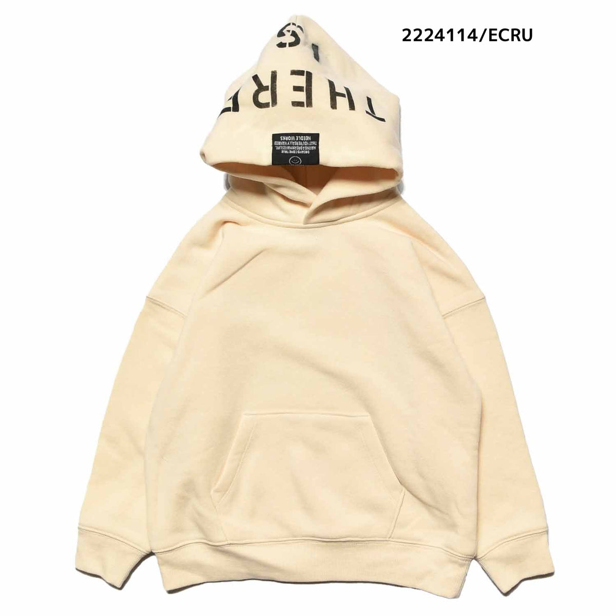【130~150】★NEEDLEWORKS★裏起毛ウラ毛プリントパーカー（2224114j）