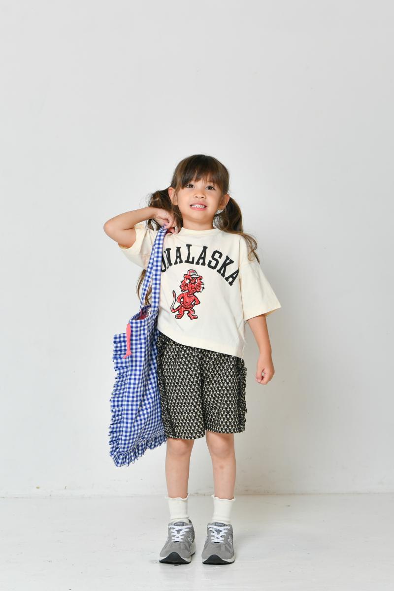 【ニードルワークス】ONALASKATシャツ ｜1size～2size｜2525500W