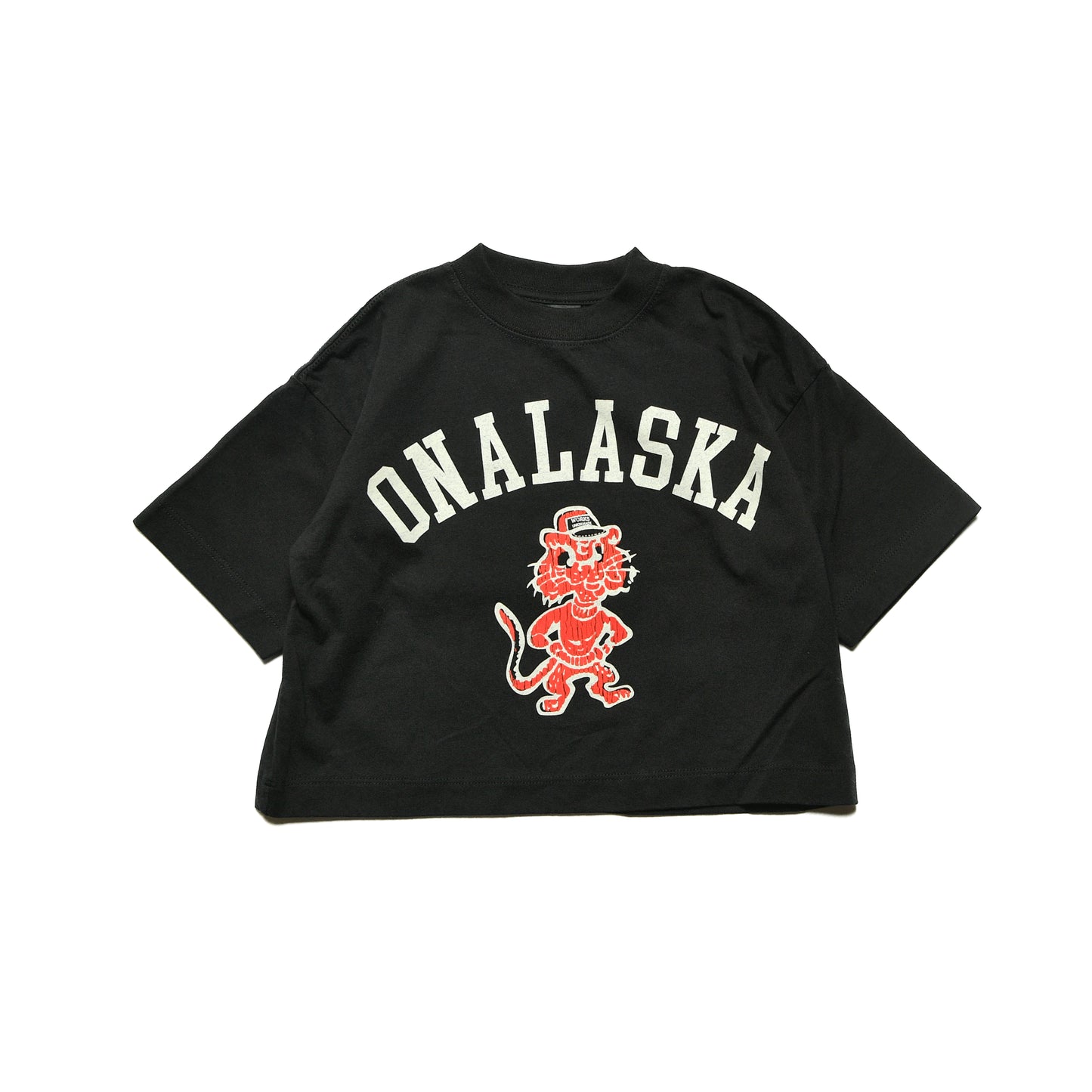 【ニードルワークス】ONALASKATシャツ ｜1size～2size｜2525500W