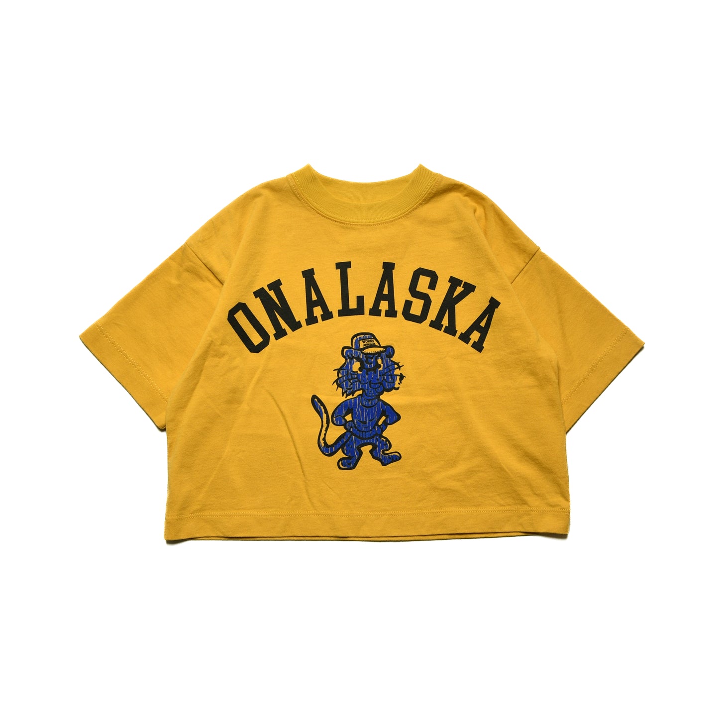 【ニードルワークス】ONALASKATシャツ ｜1size～2size｜2525500W