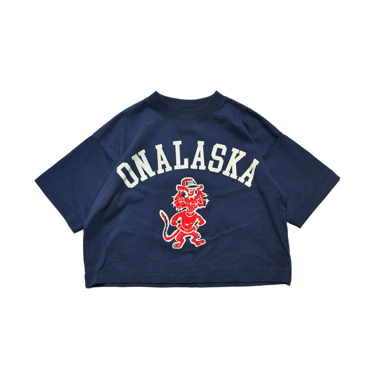 【ニードルワークス】ONALASKATシャツ ｜1size～2size｜2525500W