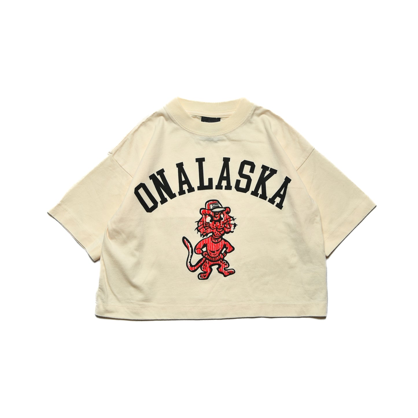 【ニードルワークス】ONALASKATシャツ ｜100cm～150cm｜2525500