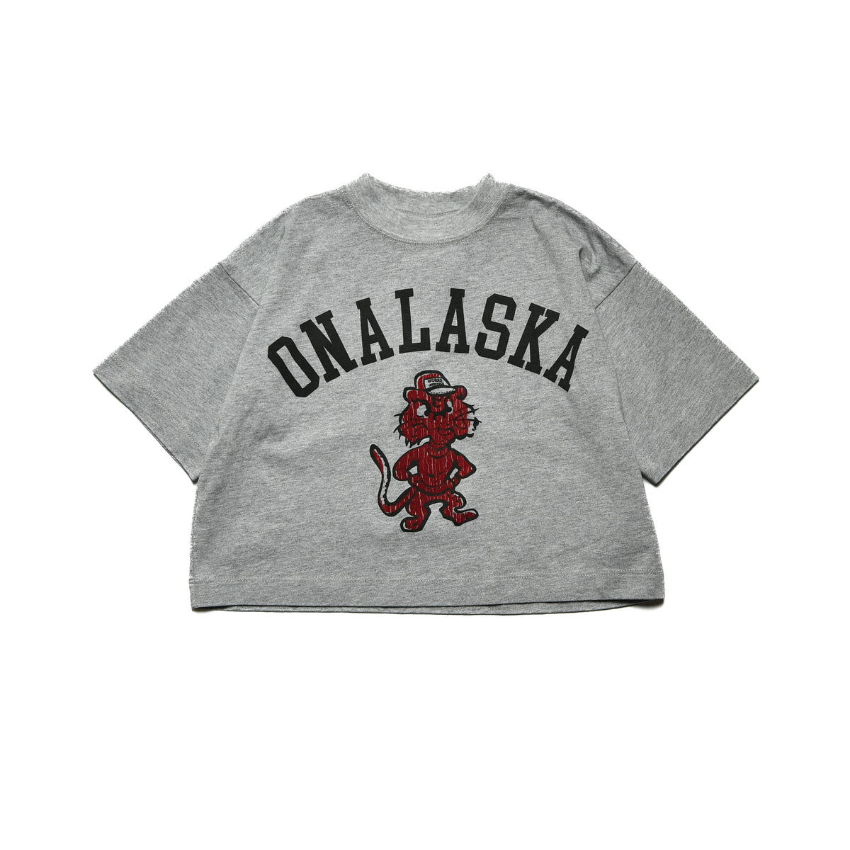 【ニードルワークス】ONALASKATシャツ ｜100cm～150cm｜2525500