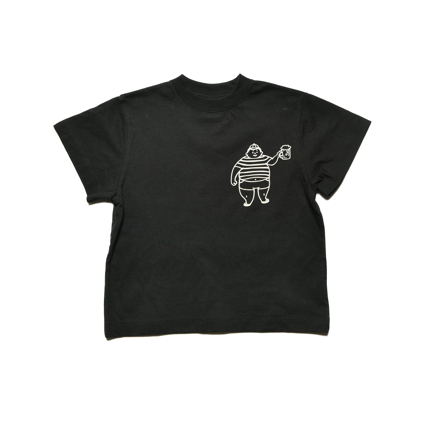 【ニードルワークス】BOTTOMS UP! Tシャツ｜100cm～150cm｜2525501