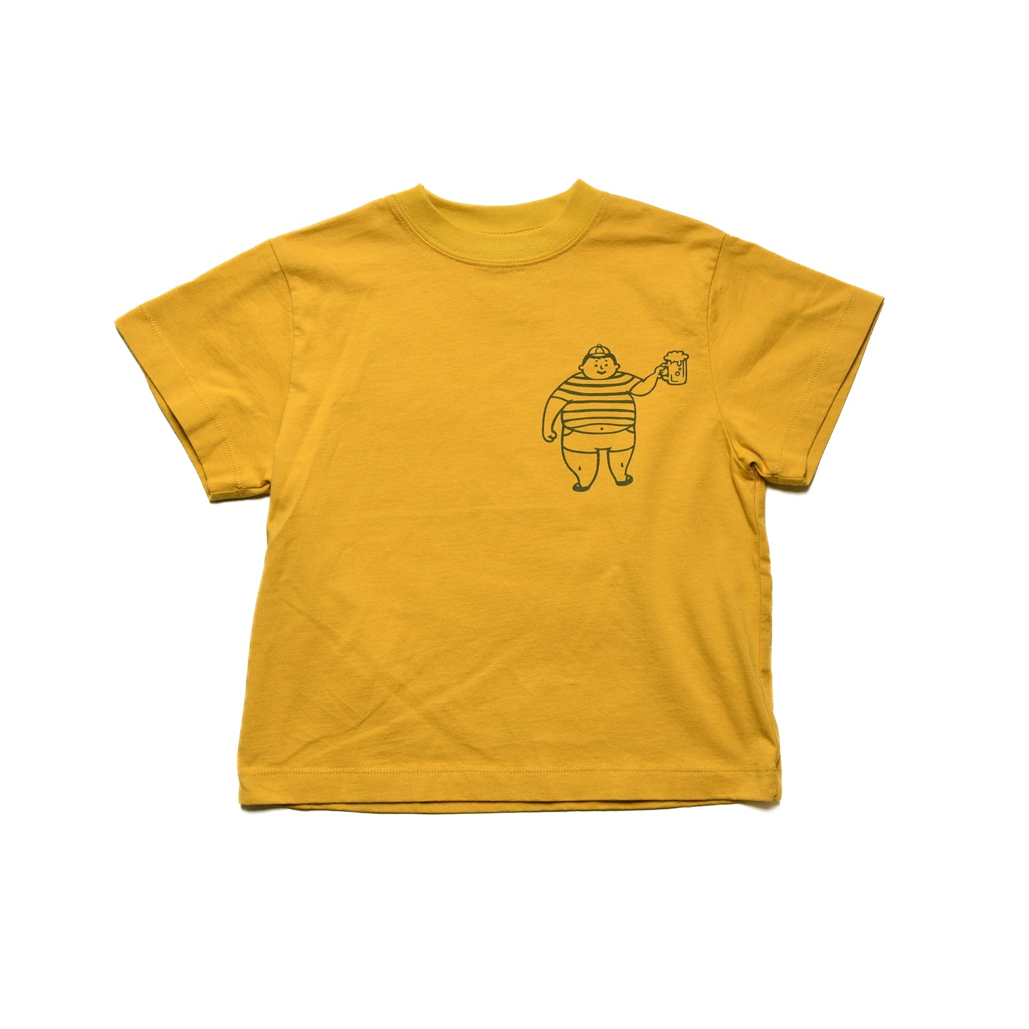 【ニードルワークス】BOTTOMS UP! Tシャツ｜100cm～150cm｜2525501