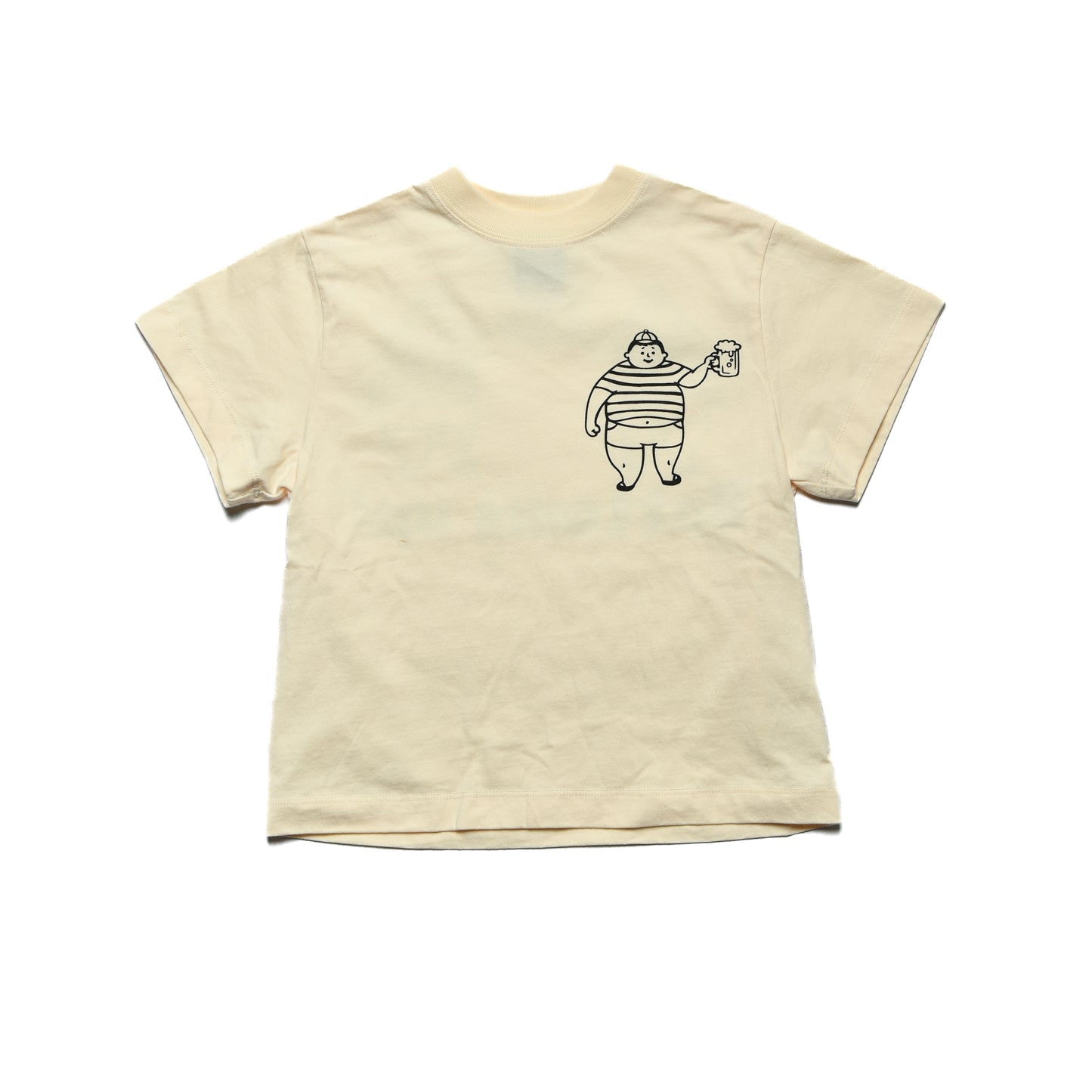 【ニードルワークス】BOTTOMS UP! Tシャツ｜100cm～150cm｜2525501